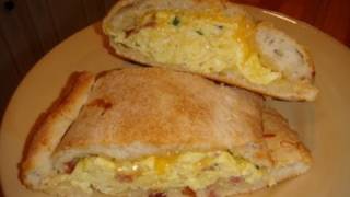 Delicious Bodybuilding Breakfast:  Healthy Breakfast Hot Pocket