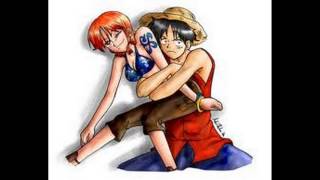 one piece nami x luffy bad boy