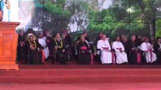 Diễn văn của Đức cha Phêrô Nguyễn Văn Nhơn bị cắt xén
