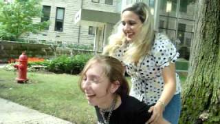 7/24/10 College Experience #2: Giving Piggyback Rides