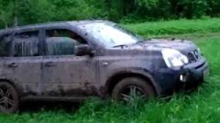 Покатушка Freelander 2 & 2 X-TRAIL ч1