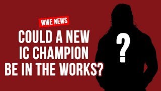 Crowd Favourite Set For WWE IC Title Push?
