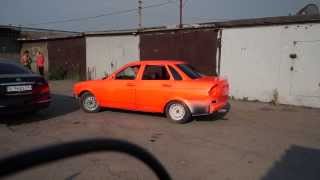 Самая яркая краска для авто Neon Pearls Orange G