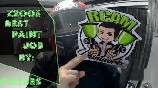 Z200S BEST CUSTOM PAINT JOB BY RCAM PAINTWORKS (1KSUBS)