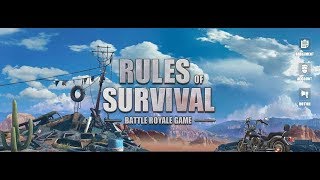HOT! Свежий патч RULES OF SURVIVAL. Играю с подписчиками.