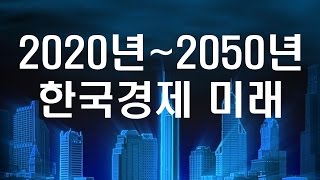 [부동산 경제강의] 2020년~2050년 한국경제의 거대한  미래 (미래경제와 투자의 맥 제40강)