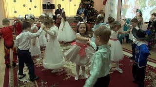 2017 12 29 - Новый год в детском саду "Ягодка" (Лобня)