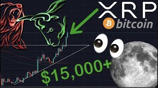 DONT BLINK! XRP/RIPPLE & BITCOIN ARE MOONING | WE WILL GO THIS HIGH | BREAKOUT EXPLAINED!