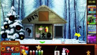 GamesNovel Christmas Forest Escape/ Walkthrough