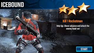 Icebound, Sniper Strike special ops mission #2- Siberia (Sniper/zone 6)