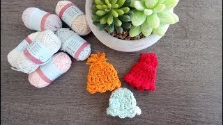 كروشيه توريعات السبوع |  كروشيه قبعة صغيرة  crochet mini hat???