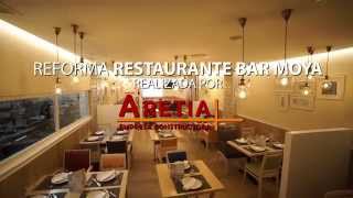 ARETIA EMPRESA CONSTRUCTORA - Reforma Restaurante Café Moya