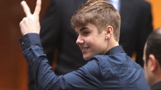 Justin Bieber's and Kim Kardashian's Twitter Crushes