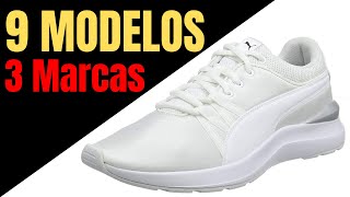 Zapatillas BLANCAS DEPORTIVAS MUJER 【 Moda 2019 】 ⚡Skechers ⚡Reebok ⚡Puma