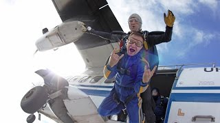 Мой прыжок с парашютом в Тандеме. Высота 4200 м. DZ Майское