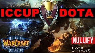 ? DOTA 1 Первая дота на Iccup.com