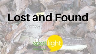 "Lost and Found" - practice English with Spotlight