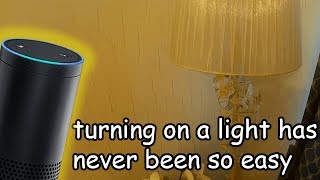 turning on a light has never been so easy