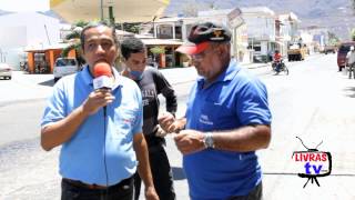 ASFALTO EM LIVRAMENTO