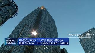 Q1-2020, Laba HSBC 'Tergerus' 48% YOY di Masa Pandemi Covid-19