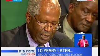 Kenya is today marking 10 years since the national peace accord was signed.