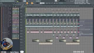 FL Studio 20.5 в релизе, тыкаем куда попало.
