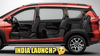2024 Maruti Suzuki XL7 Launch in India Will Rival Kia Carens
