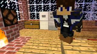 MInecraft сервер:Призрак Убийцы Джеффа часть 3