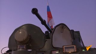 Инженерное подразделение Международного противоминного центра Минобороны РФ направляется в Карабах