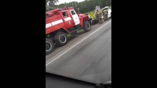 Авария на трассе м52