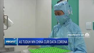 2 Warga Negara China Dituduh Curi Data Covid-19