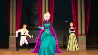 Frozen MMD- Elsa's Coronation Dance