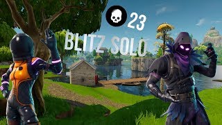 | 23 Kill Solo Squads (Blitz v2) | Fortnite Battle Royale! |