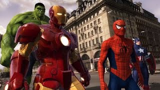 Marvel Future Fight Review HD - iPhone 4, 5, 6, iPad y iPad Mini