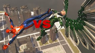 Сражение с классическим стервятником в AMAZING SPIDER MAN от GAMELOFT