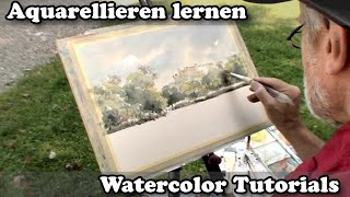 Aquarell: "Einfach malen" - Aquarellieren mit Wolfgang Baxrainer