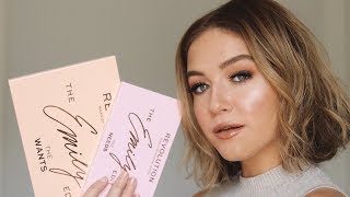 3 Looks: Makeup Revolution x Emily Noel Collab