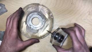 Как заточить Штихель ?