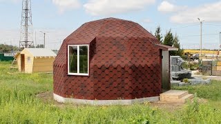 Строительство купольного дома ДОБРОСФЕРА Z6 — Зодчие — Волгоград