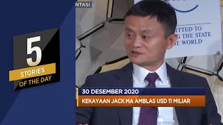 Proyek Baterai Kendaraan Listrik Rp 142 T Dimulai, Hingga Kekayaan Jack Ma Amblas USD 11 Miliar