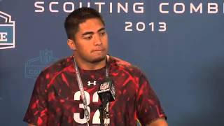COMBINE: LB Manti Te'o