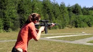30CalGal and The Colt CSR-1516 Review