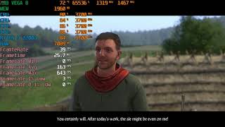 Kingdom Come: Deliverance || AMD RYZEN 3 2200G