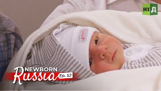 The hard job of becoming grandparents-  Newborn Russia (E52)