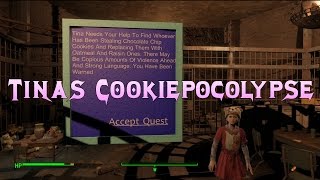 Fallout 4 Tinas Cookiepocolypse quest mod - cookie Factory