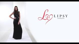 24studio - Lipsy Lace Floral Maxi Dress