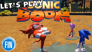 Let's Play Sonic Boom Final - Misheard Lyric