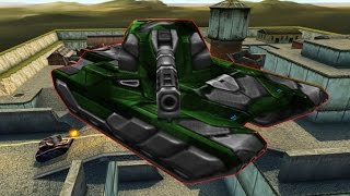 Tanki Online Thunder M3 Viking M3 Chernobyl CTF gameplay