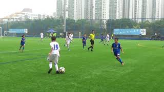 20171112 Double Flower U13 vs Eastern Long Lions Second Session