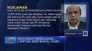 Bocoran Pengusaha, UMP DKI 2024 Bakal Naik